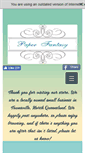 Mobile Screenshot of paperfantasy.com.au